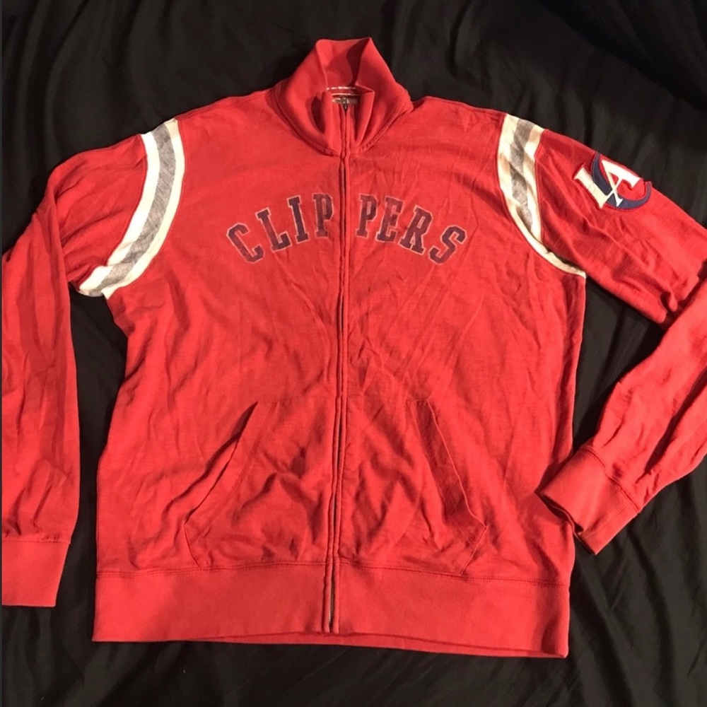 Men’s LA Clipper lightweight jersey jacket